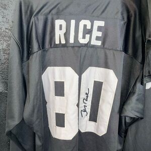 Jerry Rice Mitchell & Ness Jersey